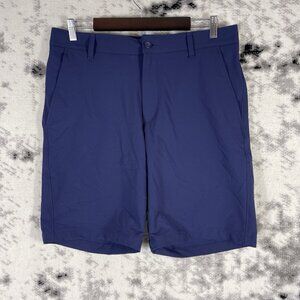 Under Armour Shorts Mens Size 36 Tech Golf Shorts‎ Dark Blue Heat Gear